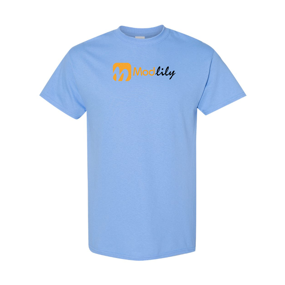 Men's Modlily Logo Cotton T-Shirt