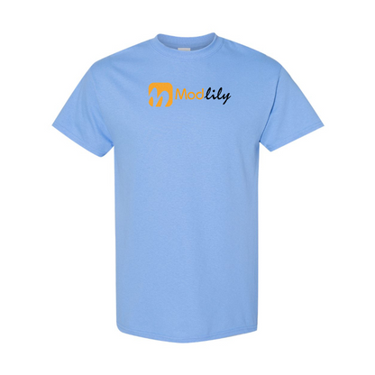 Men's Modlily Logo Cotton T-Shirt