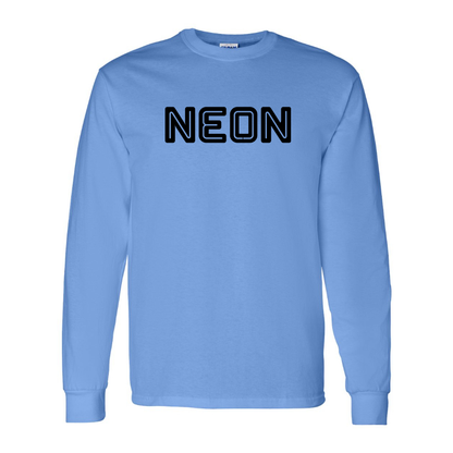 Youth  Neon Logo Long sleeves