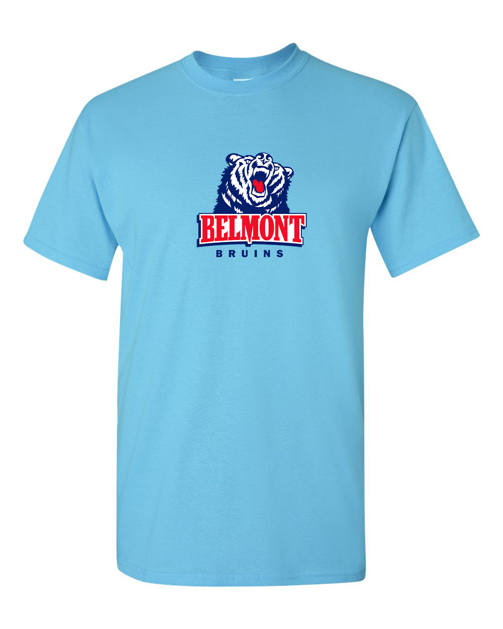Men's  Belmont Bruins   Gildan Heavy Cotton T-Shirt