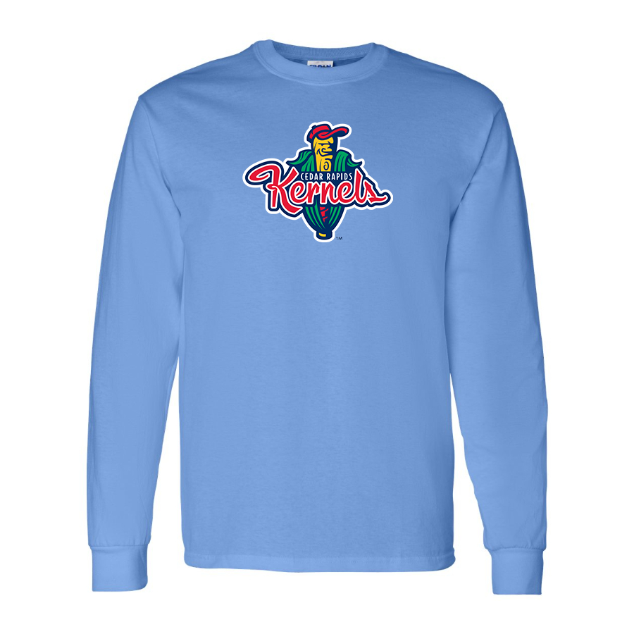 Youth Cedar Rapids Kernels Logo Long sleeves
