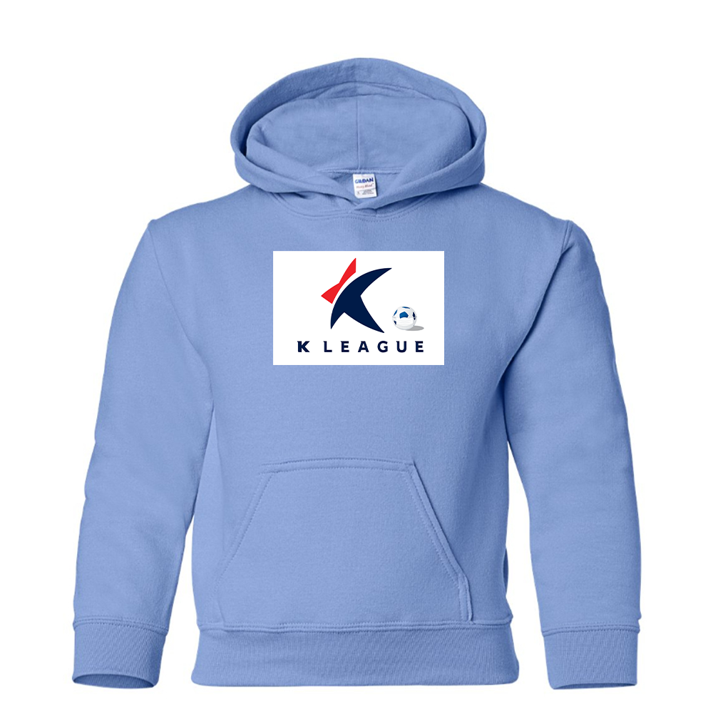 Youth  K League Logo Pullover Hoodie