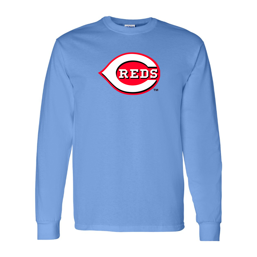 Youth Cincinnati Reds Logo Long sleeves