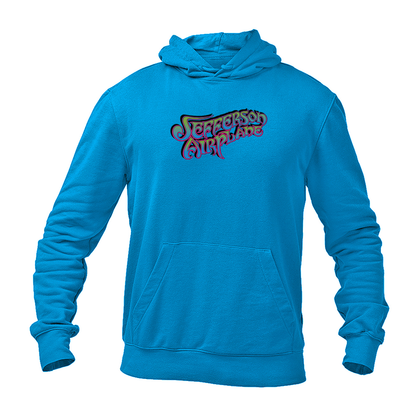 Men's Jefferson Airplane Logo Pullover Hoodie