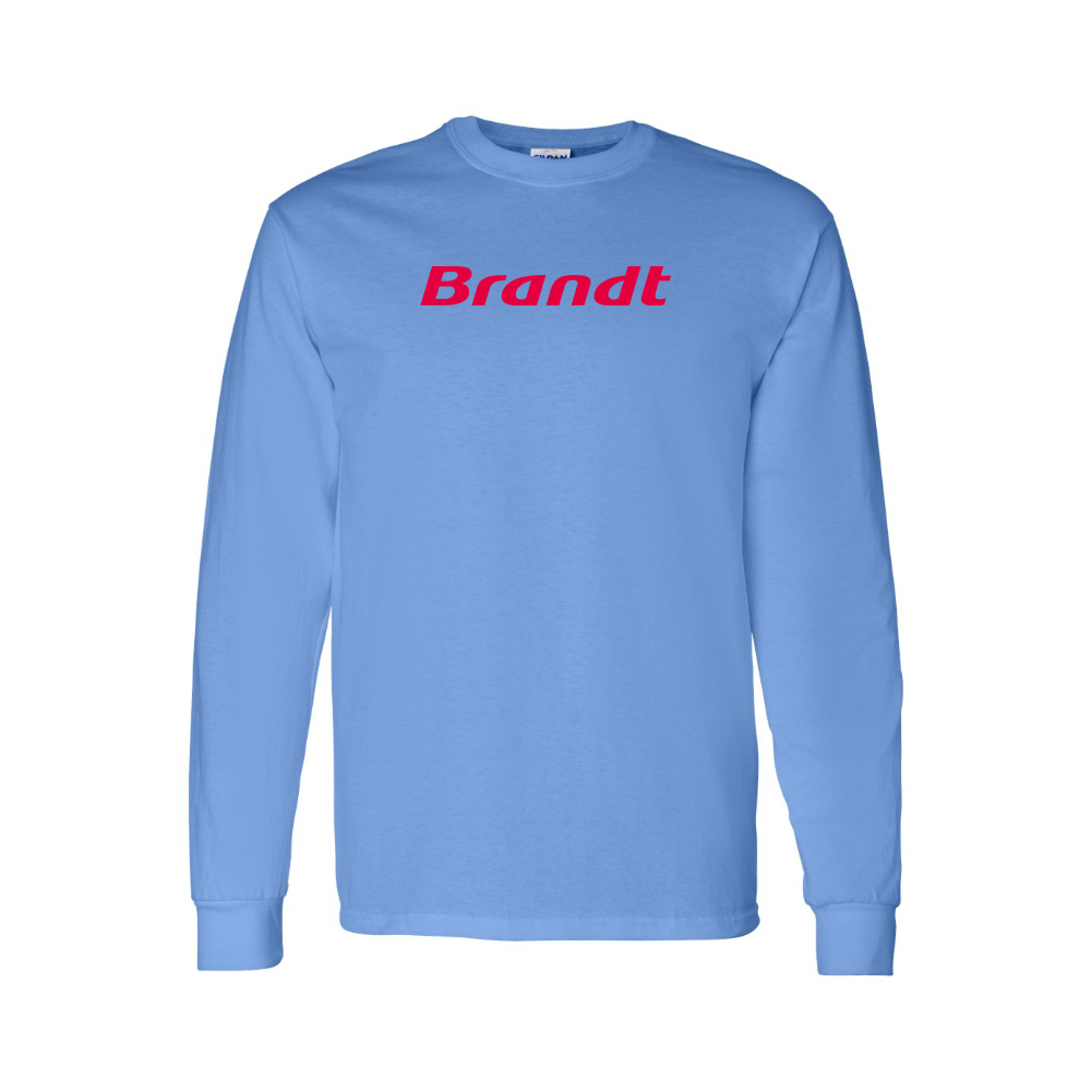 Men's Brandt Logo Long Sleeve T-Shirt