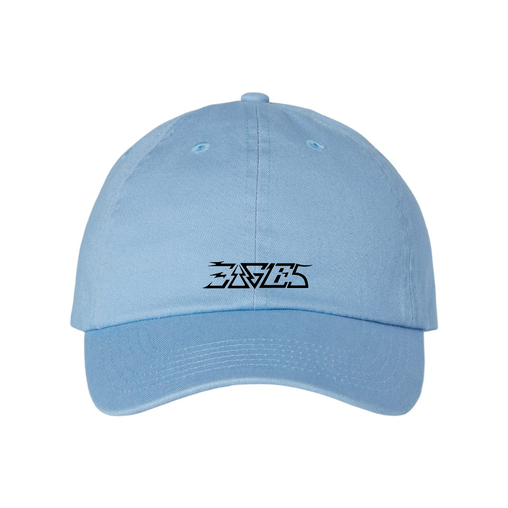 Eagles Valucap Adult Bio-Washed Classic Dad Hat