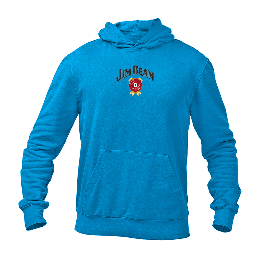 Men's Jim Beam Logo Pullover Hoodie