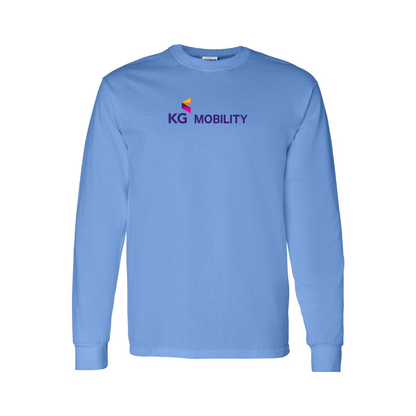 Men's KG Mobility Logo Long Sleeve T-Shirt