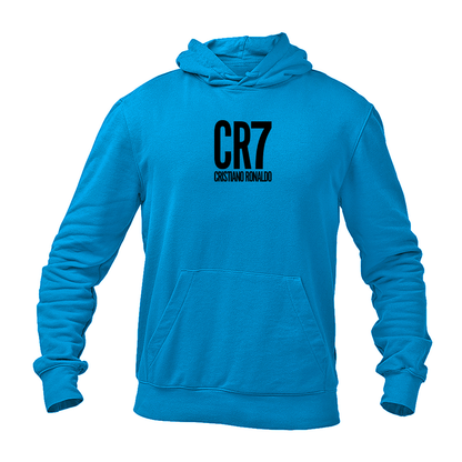 Men's CR7 Logo Pullover Hoodie