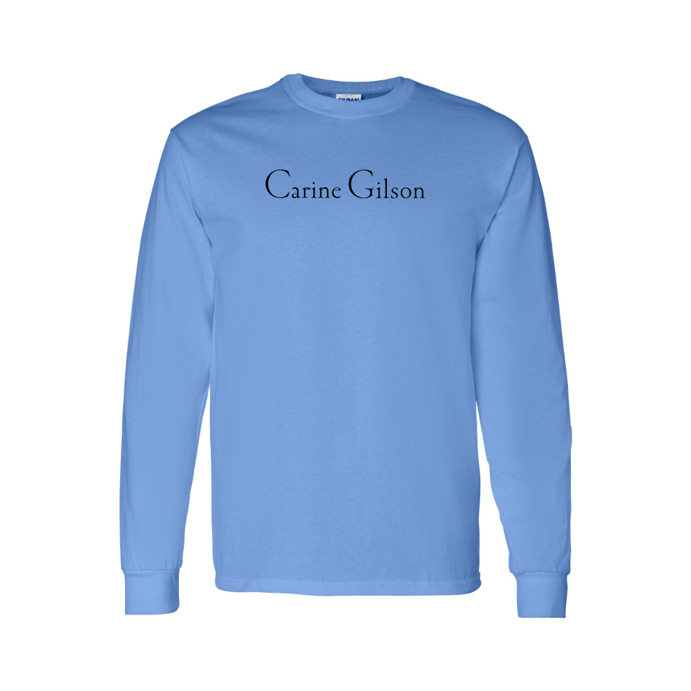 Men's Carine Gilson Logo Long Sleeve T-Shirt
