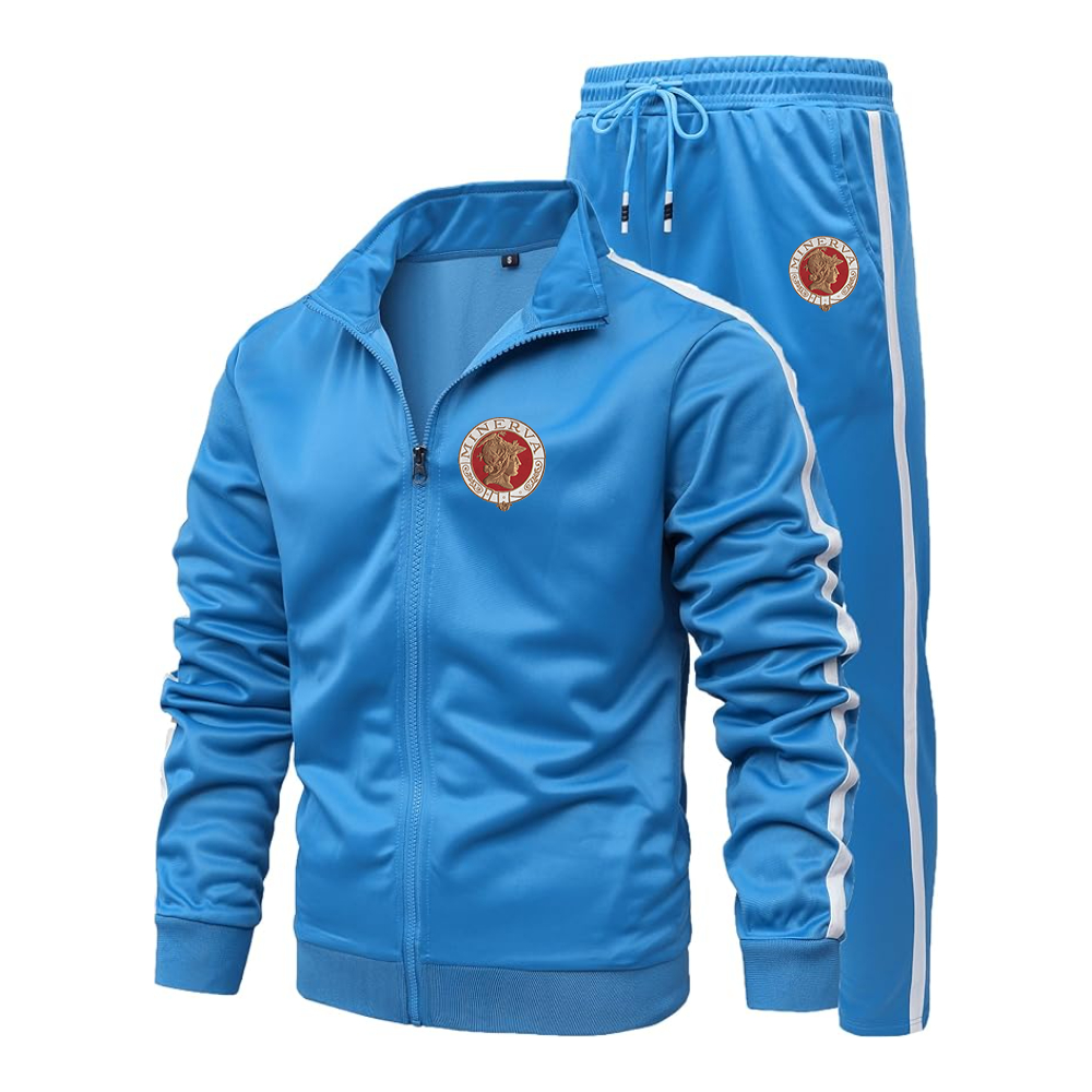 Men's Minerva Cars Logo Dri-Fit TrackSuit