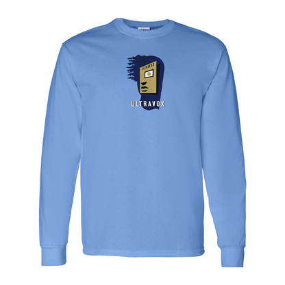 Youth  Ultravox Logo   Long sleeves