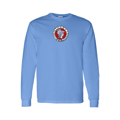 Men's  Minerva Automobile Logo Long Sleeve T-Shirt