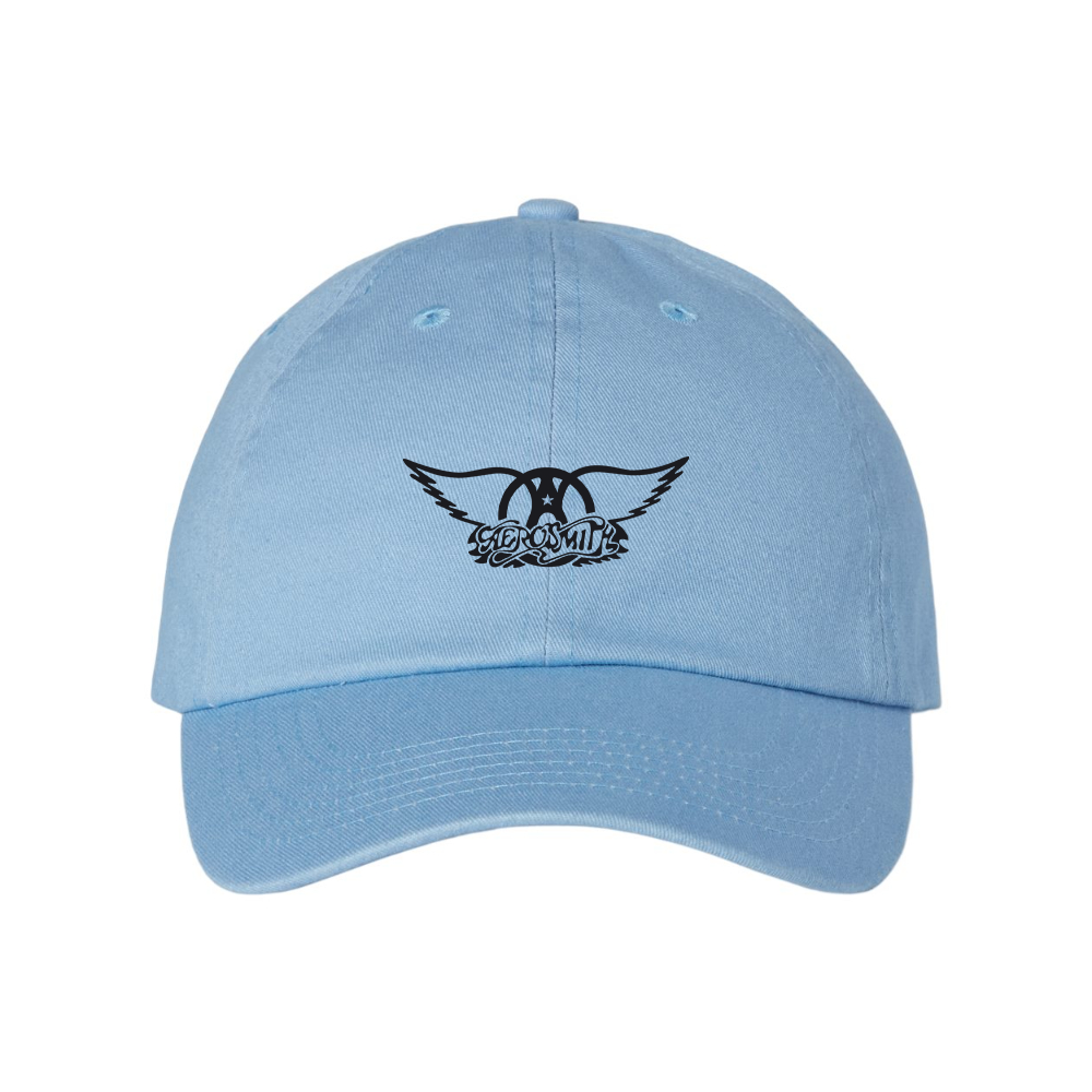 Aerosmith Logo  Valucap Adult Bio-Washed Classic Dad Hat