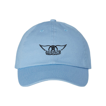 Aerosmith Logo  Valucap Adult Bio-Washed Classic Dad Hat
