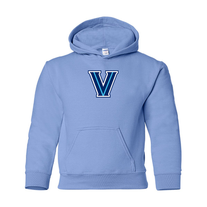 Youth Villanova Wildcats Logo  Pullover Hoodie