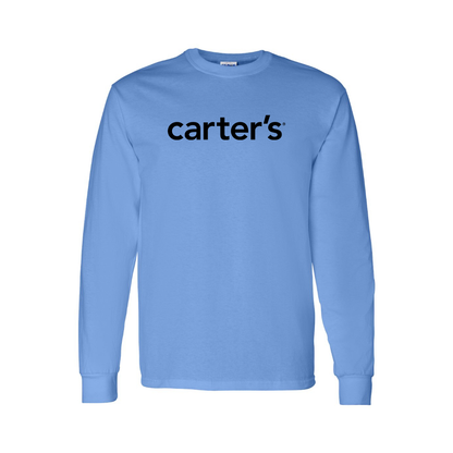Youth Carters Logo Cotton Long Sleeve T-Shirt