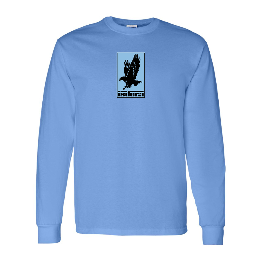 Men's  Isdera Logo Cotton Long Sleeve T-Shirt