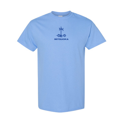 Men's Mitsuoka Logo Cotton T-Shirt