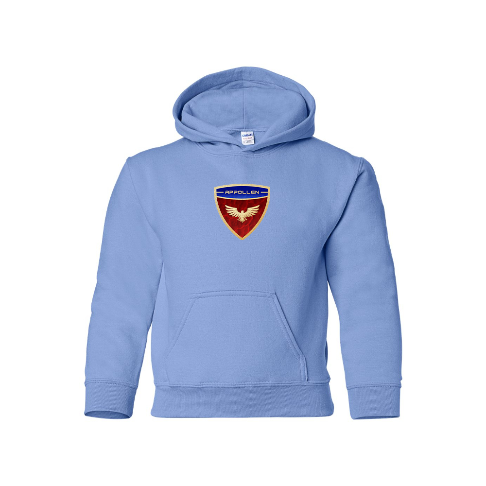 Youth Appollen Logo Pullover Hoodie