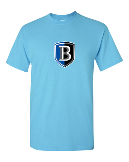 Men's  Bentley Falcons  Gildan Heavy Cotton T-Shirt