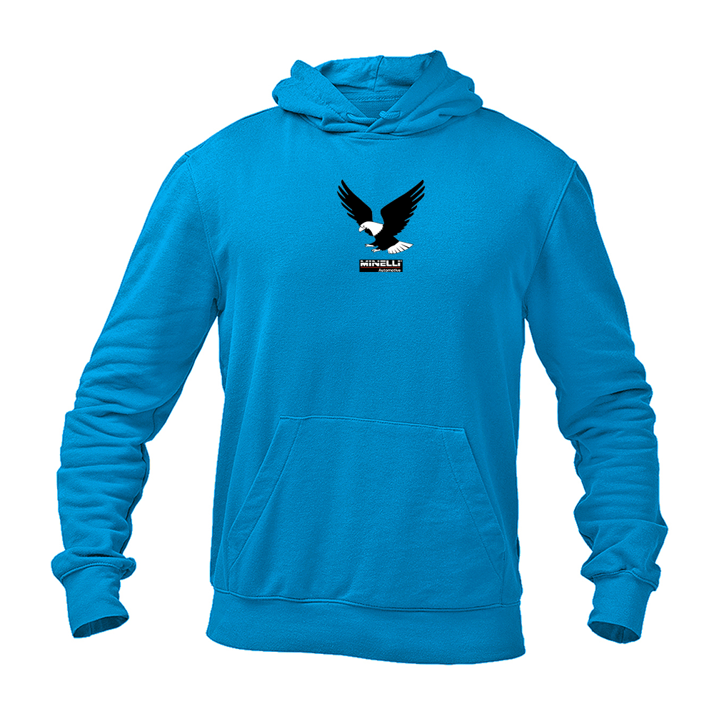 Men's Minelli Automotive Logo Pullover Hoodie