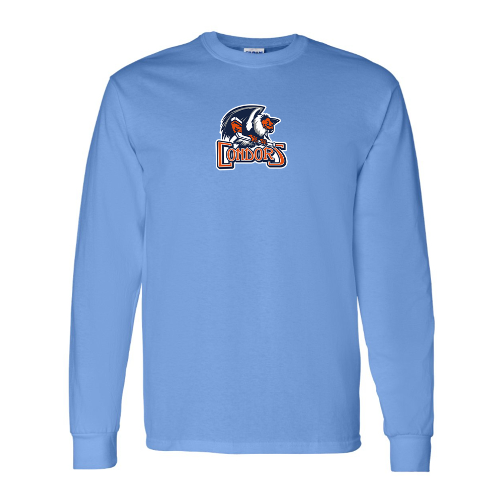 Men's Bakersfield Condors Logo Long Sleeve T-Shirt