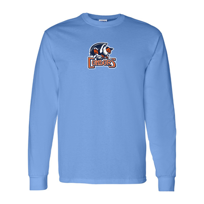 Men's Bakersfield Condors Logo Long Sleeve T-Shirt