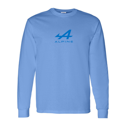 Youth Alpine Motor Logo Long sleeves