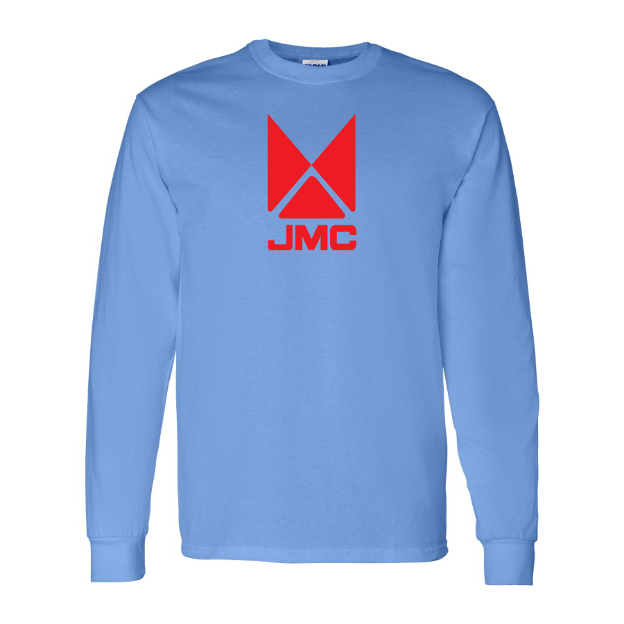 Men's Jiangling Motors Corporation  Logo Cotton Long Sleeve T-Shirt