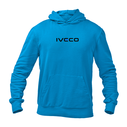 Men's Iveco Logo Pullover Hoodie