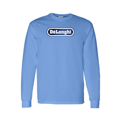 Men's DeLonghi Logo Long Sleeve T-Shirt