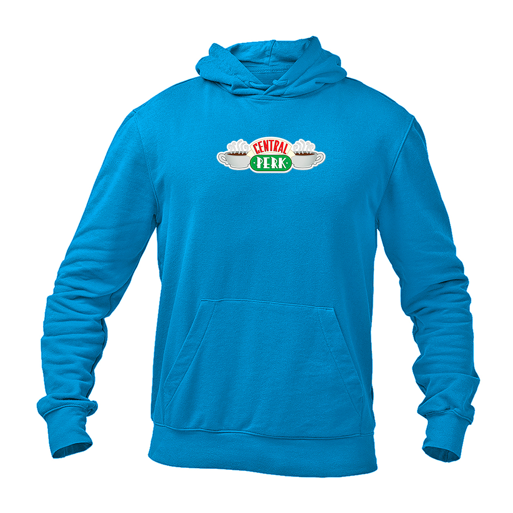 Men's Central Perk Logo Pullover Hoodie