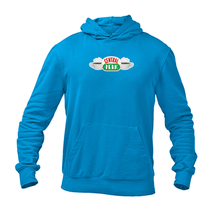 Men's Central Perk Logo Pullover Hoodie