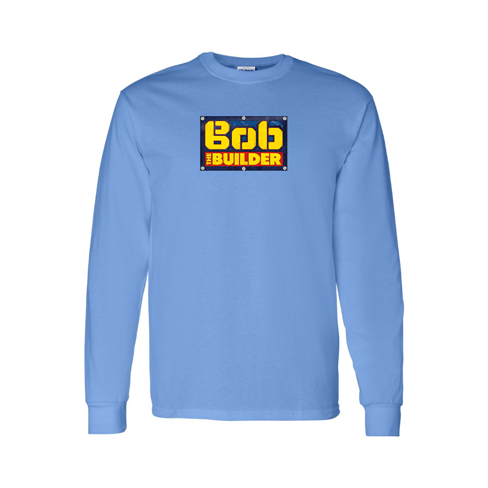 Men's Bob the Builder Logo Long Sleeve T-Shirt