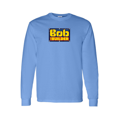 Men's Bob the Builder Logo Long Sleeve T-Shirt