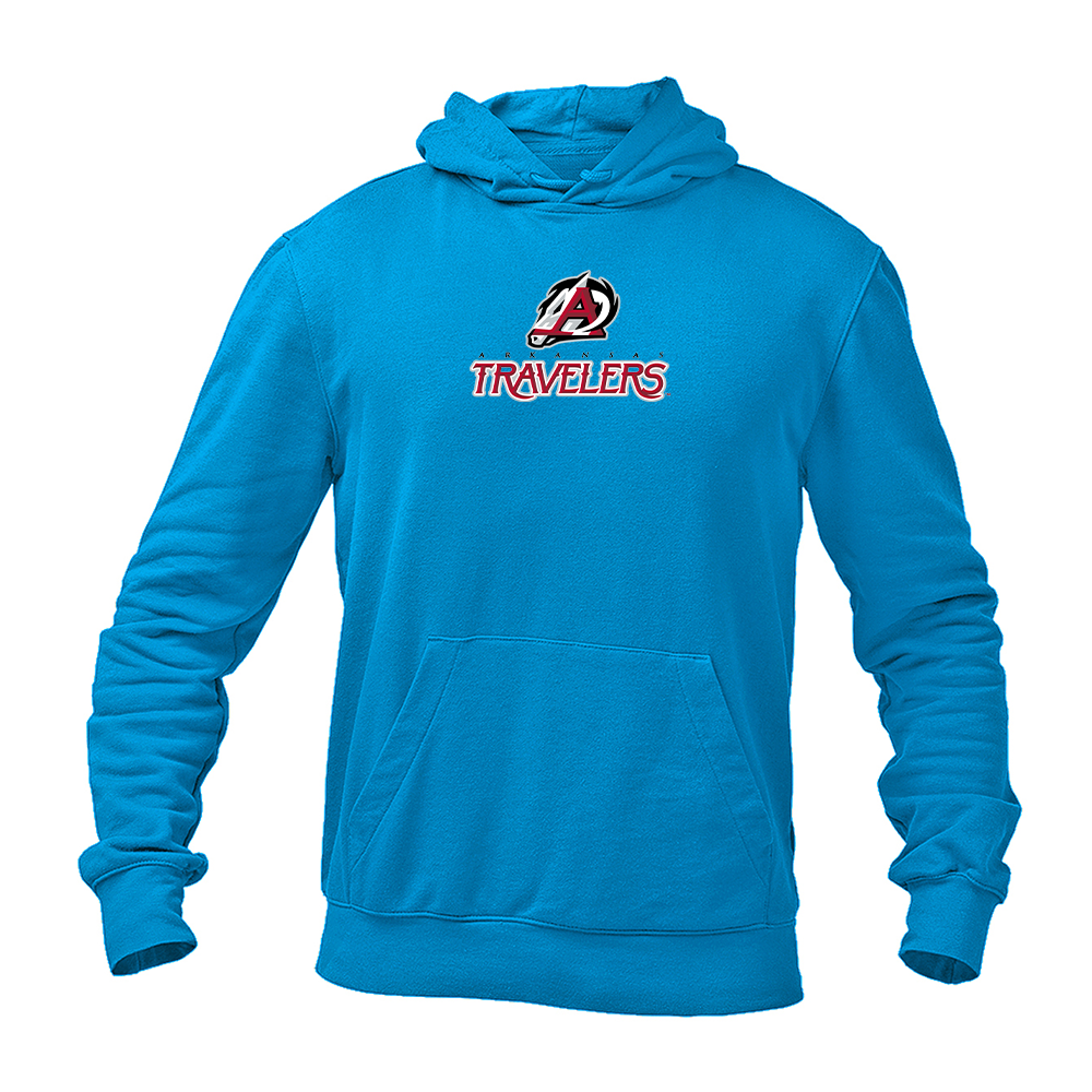 Men's Arkansas Travelers Logo Pullover Hoodie