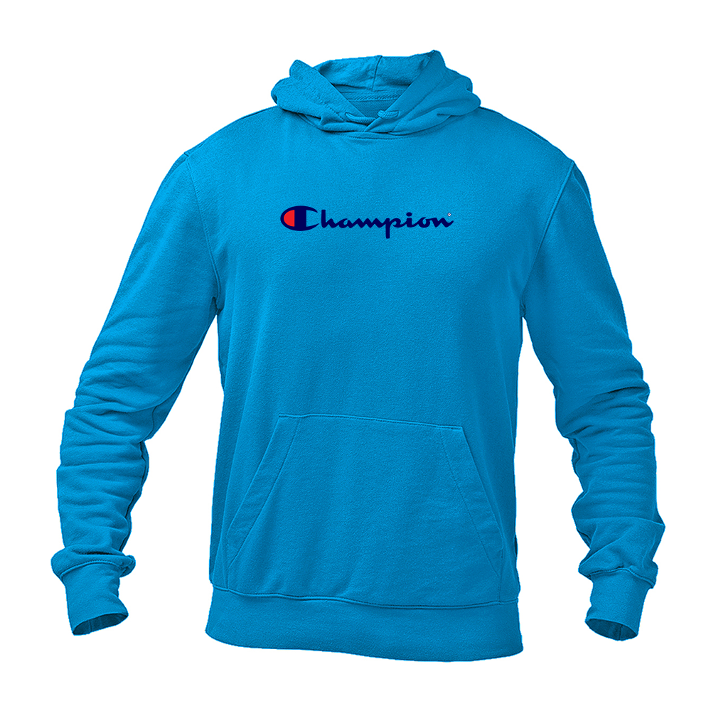 Men's Champion Logo Pullover Hoodie