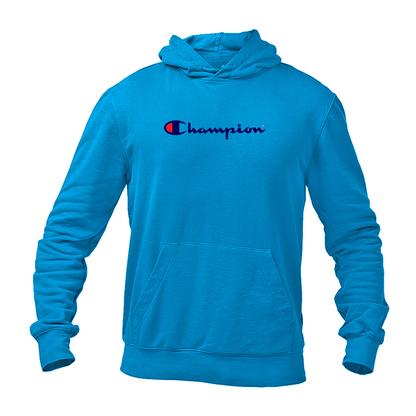 Men's Champion Logo Pullover Hoodie