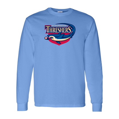 Youth Clearwater Threshers  Logo Long sleeves