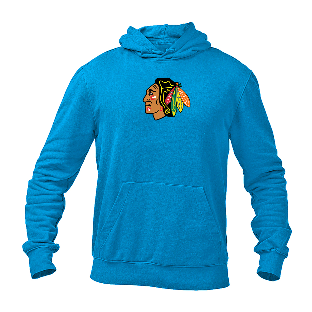 Men's Blackhawks Logo Pullover Hoodie