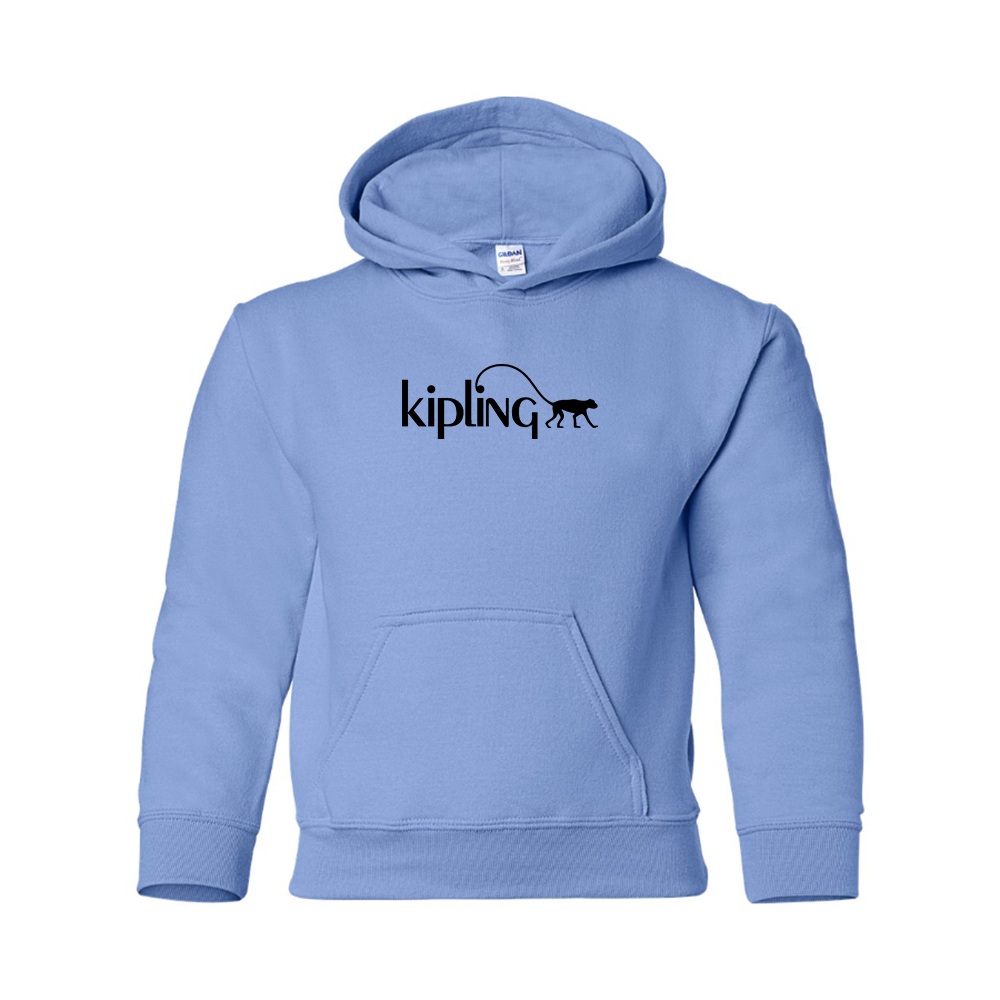 Youth  Kipling Logo Pullover Hoodie