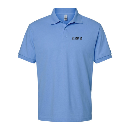 Men's MPM-Motors Logo Dry Blend Polo