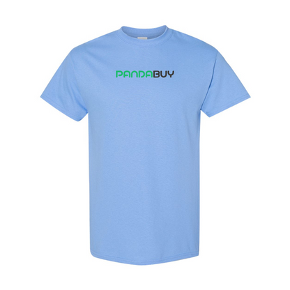 Men's Pandabuy Logo Cotton T-Shirt