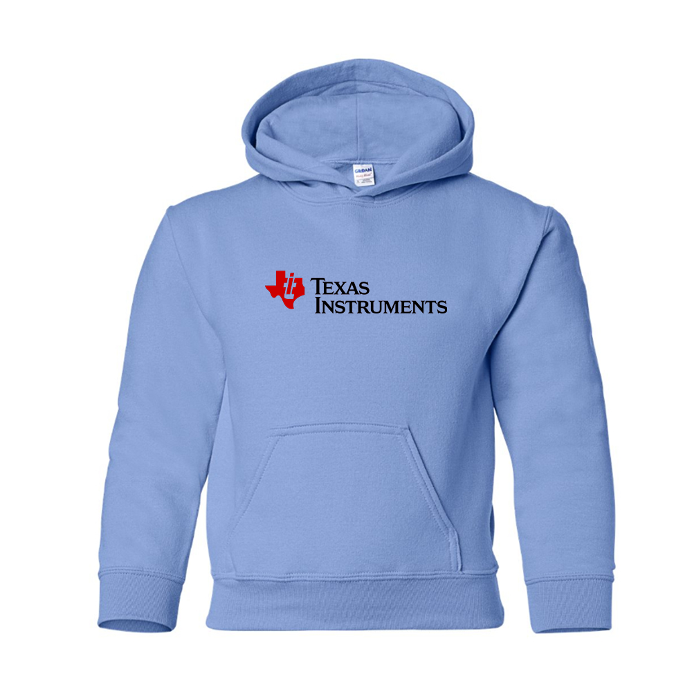 Youth  Texas Instruments Logo  Pullover Hoodie