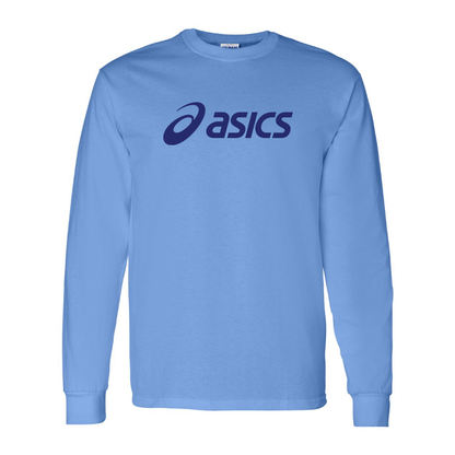 Youth  Asics Logo Long sleeves
