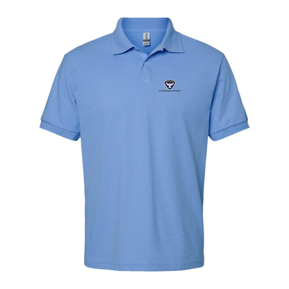 Men's Pyeonghwa Motors  Logo Dry Blend Polo