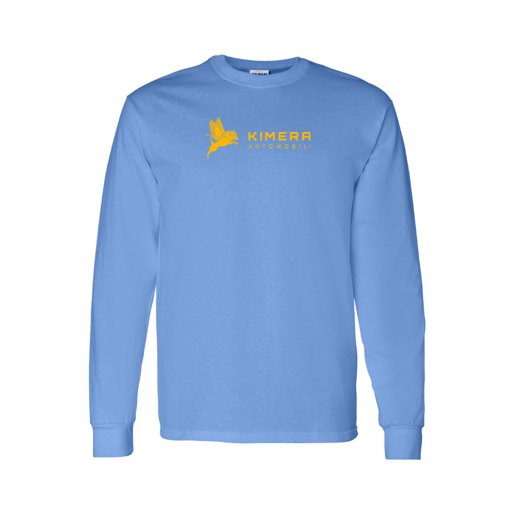 Men's Kimera Automobili Logo Long Sleeve T-Shirt