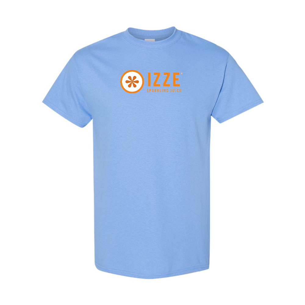 Men Izze Logo Cotton T-Shirt