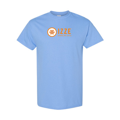 Men Izze Logo Cotton T-Shirt